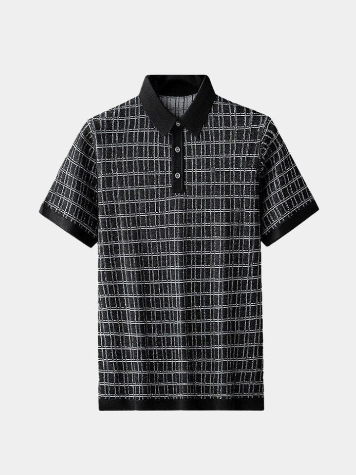 The Ravenhall – Modern Knit Polo