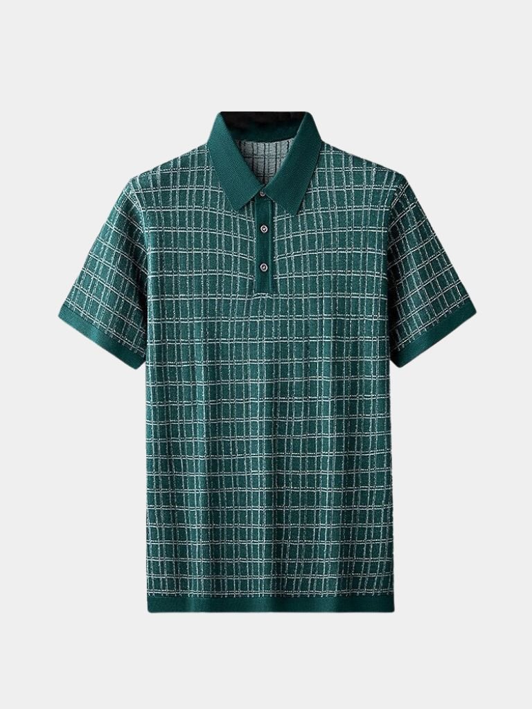 The Ravenhall – Modern Knit Polo