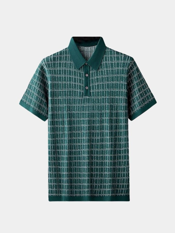 The Ravenhall – Modern Knit Polo