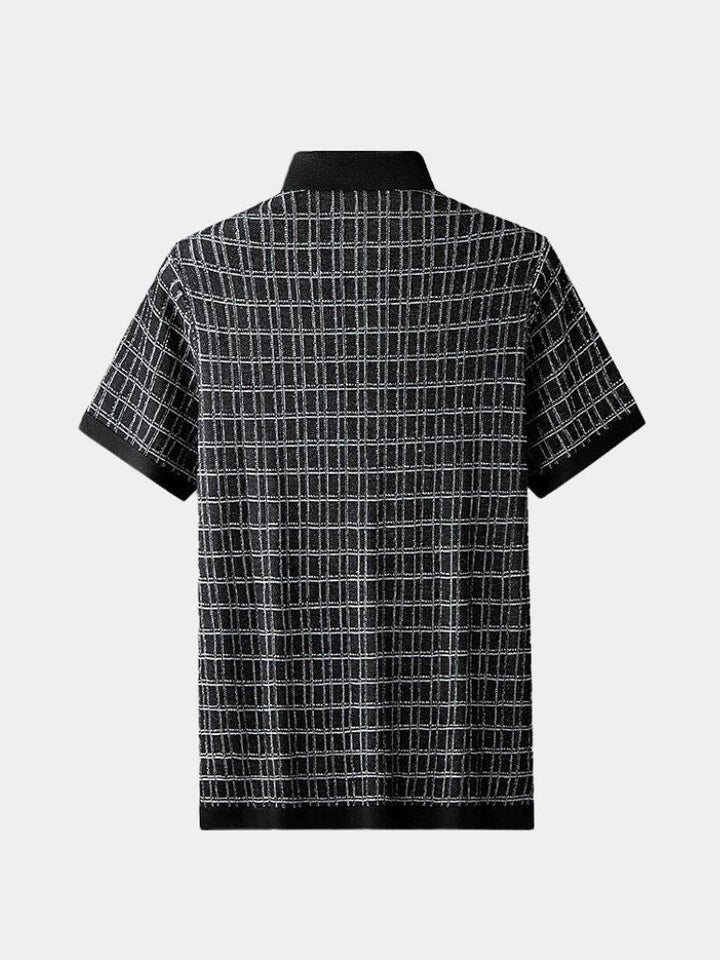 The Ravenhall – Modern Knit Polo