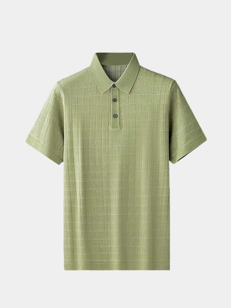 The Ravenhall – Modern Knit Polo