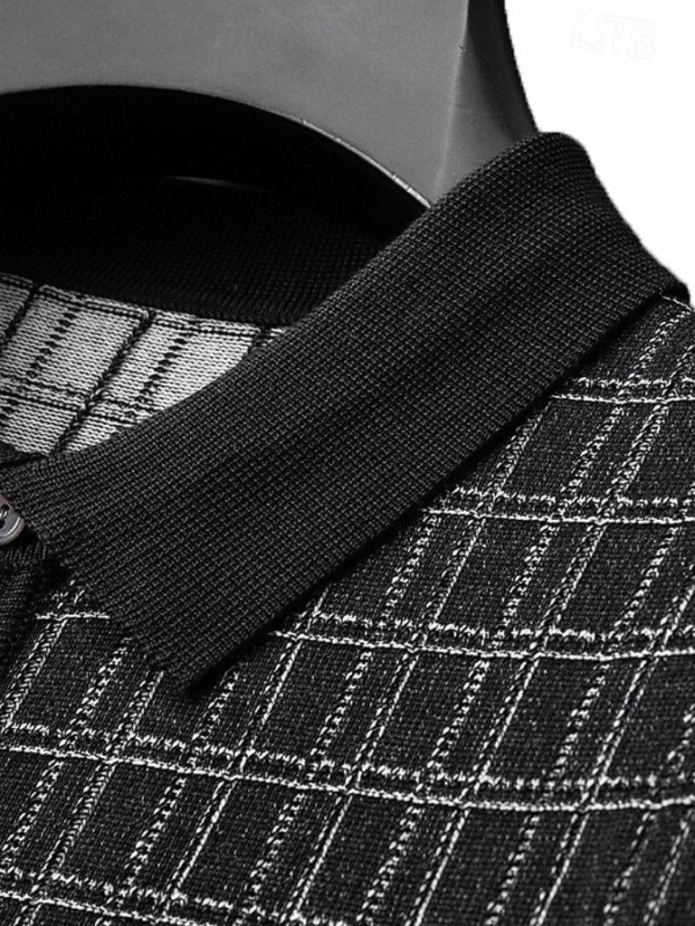 The Ravenhall – Modern Knit Polo