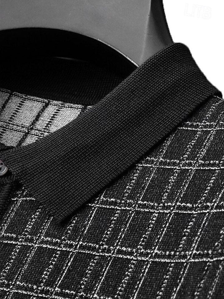 The Ravenhall – Modern Knit Polo
