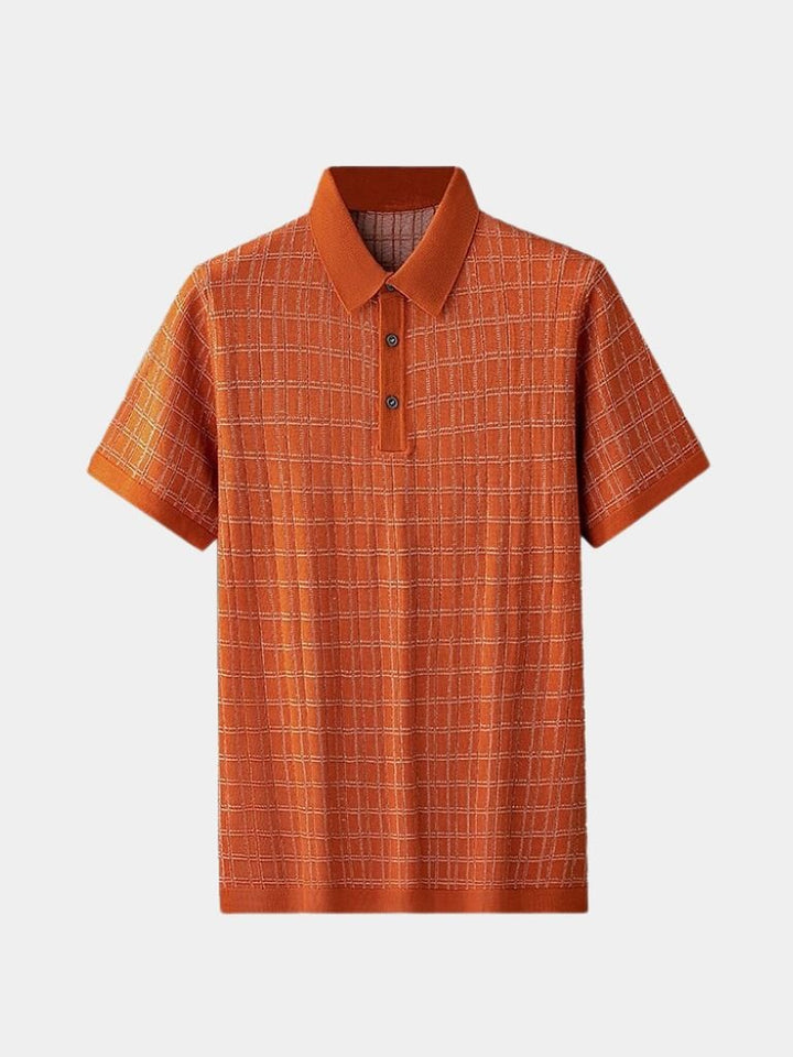 The Ravenhall – Modern Knit Polo