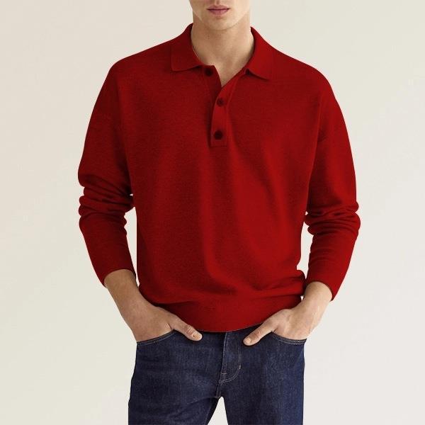 Luca – The Polo Jumper for Modern Men with Style