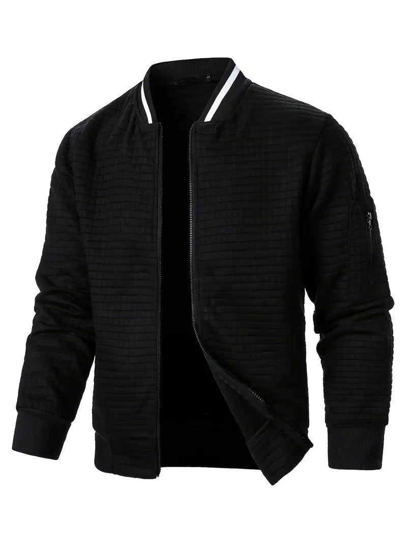 The Carrick Jacket — Refined Comfort, Built for All Seasons