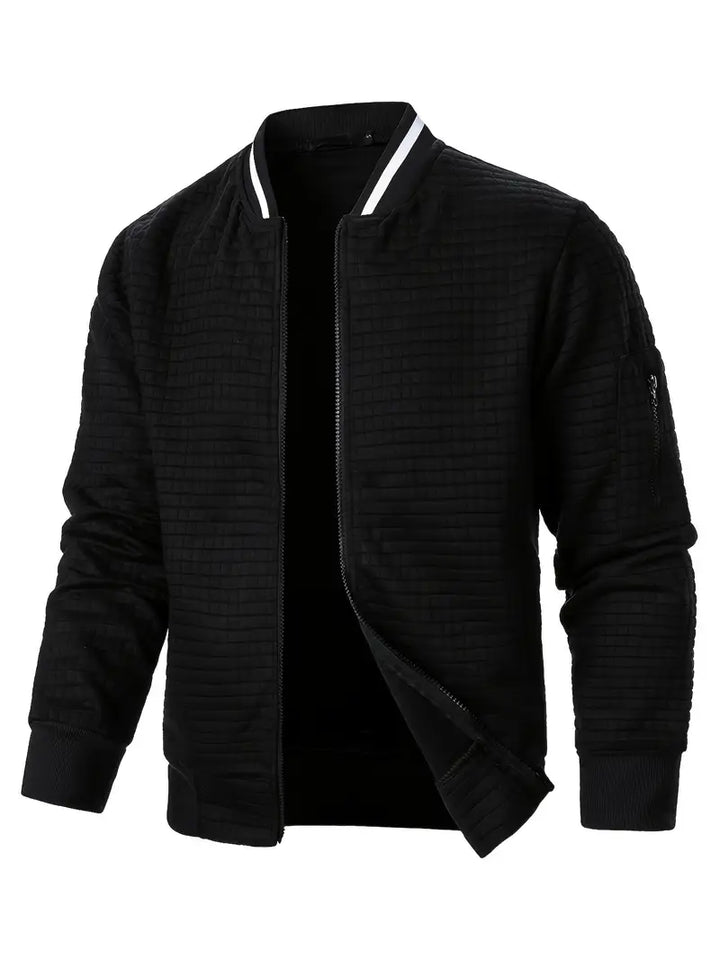 The Carrick Jacket — Refined Comfort, Built for All Seasons