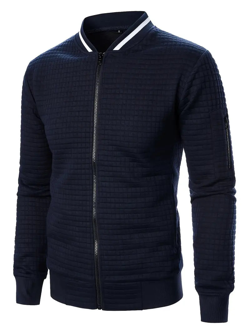 The Carrick Jacket — Refined Comfort, Built for All Seasons