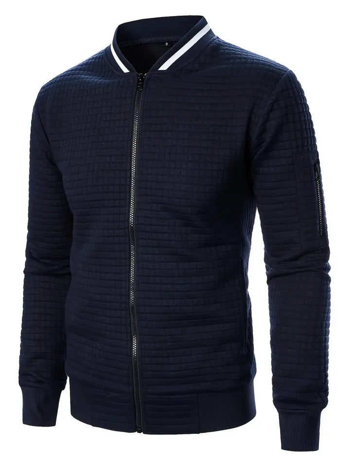 The Carrick Jacket — Refined Comfort, Built for All Seasons