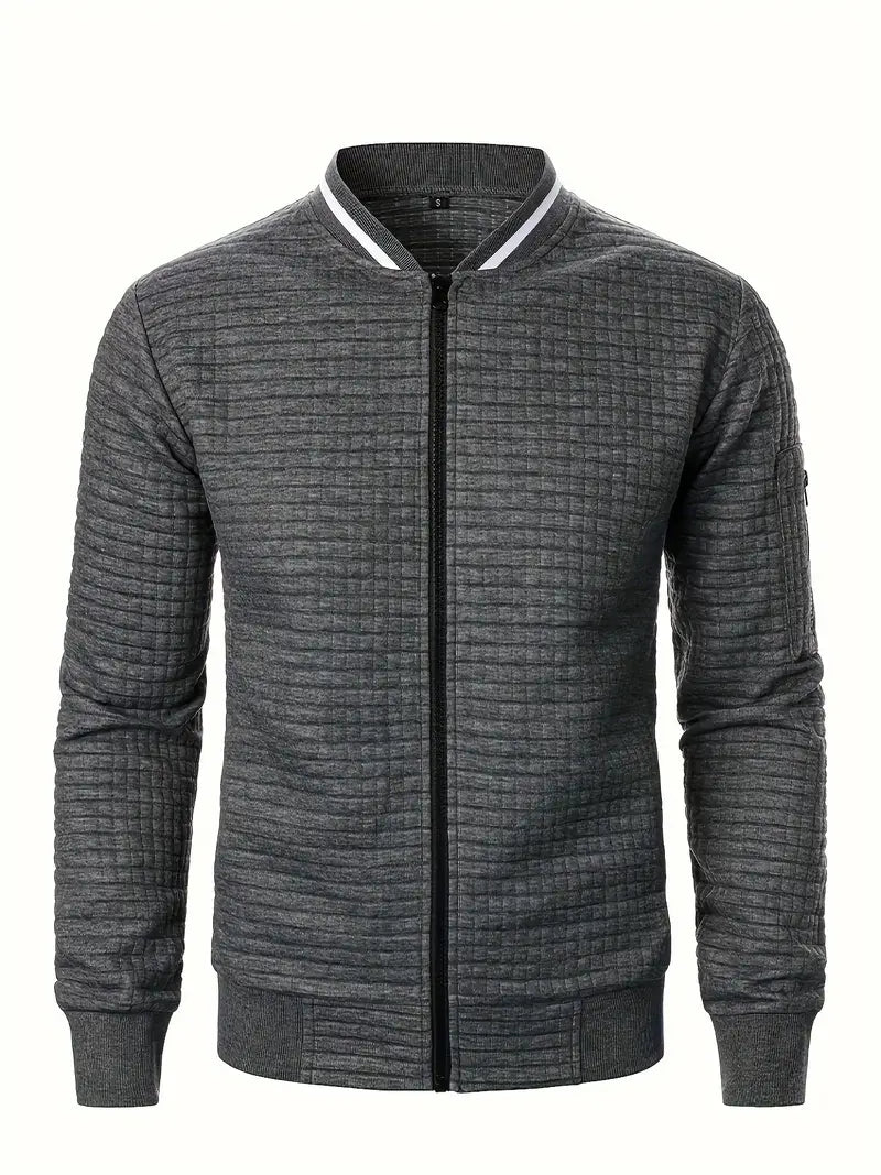 The Carrick Jacket — Refined Comfort, Built for All Seasons
