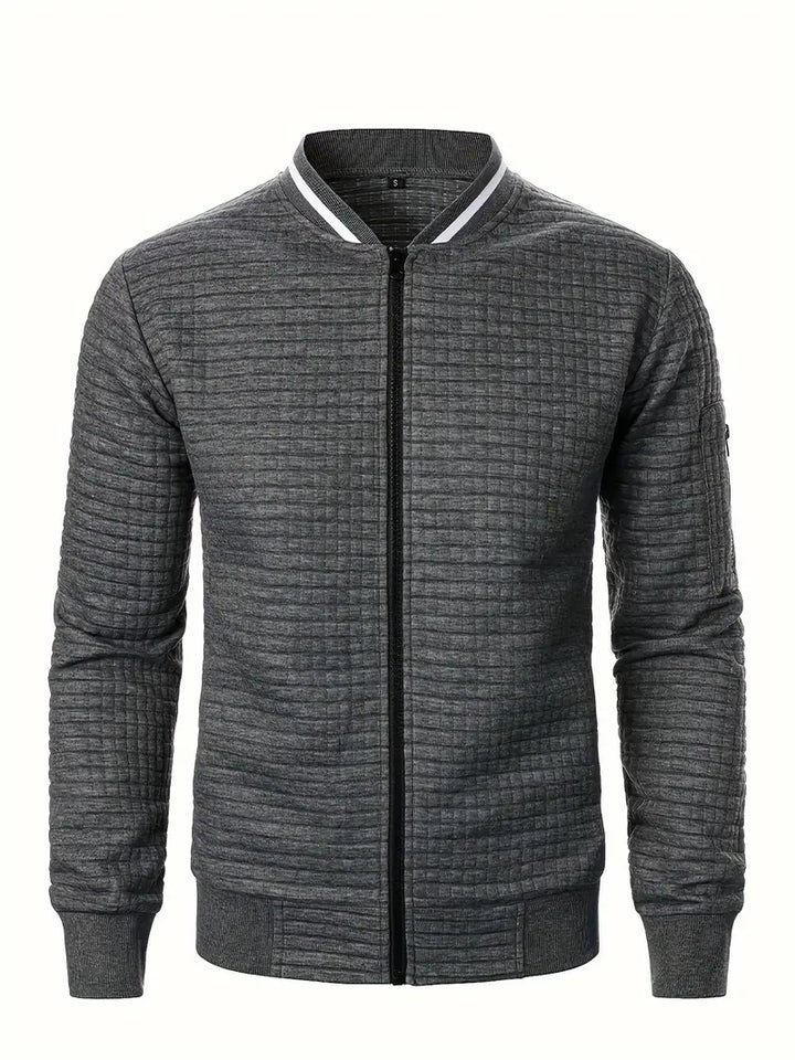The Carrick Jacket — Refined Comfort, Built for All Seasons