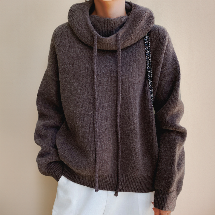 Lia – Fine Merino Turtleneck Sweater