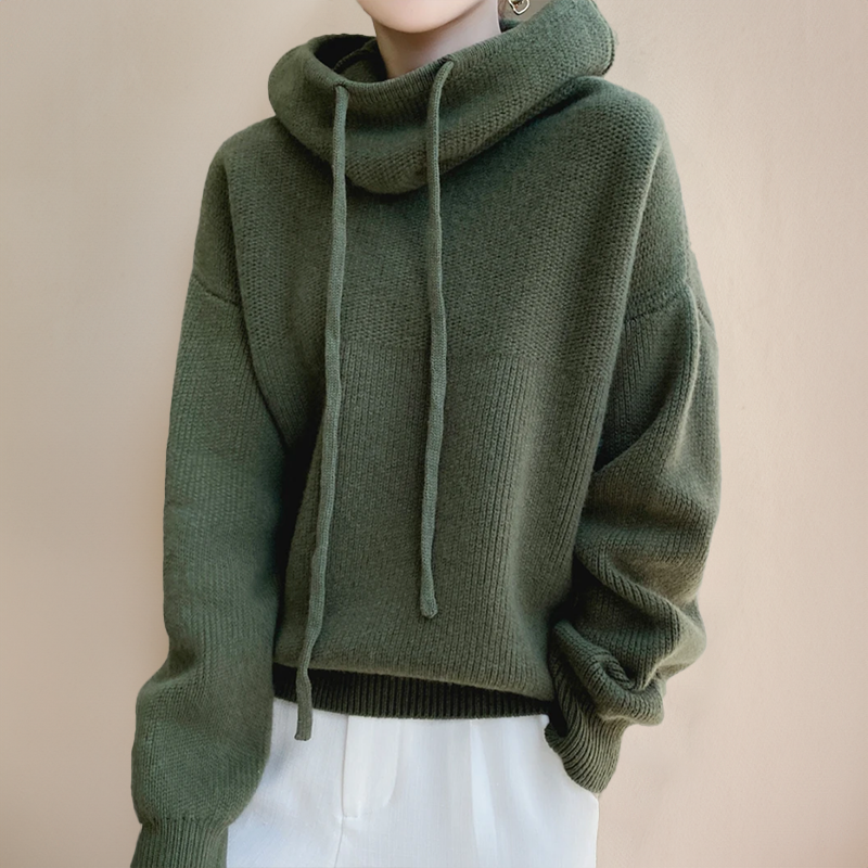 Lia – Fine Merino Turtleneck Sweater