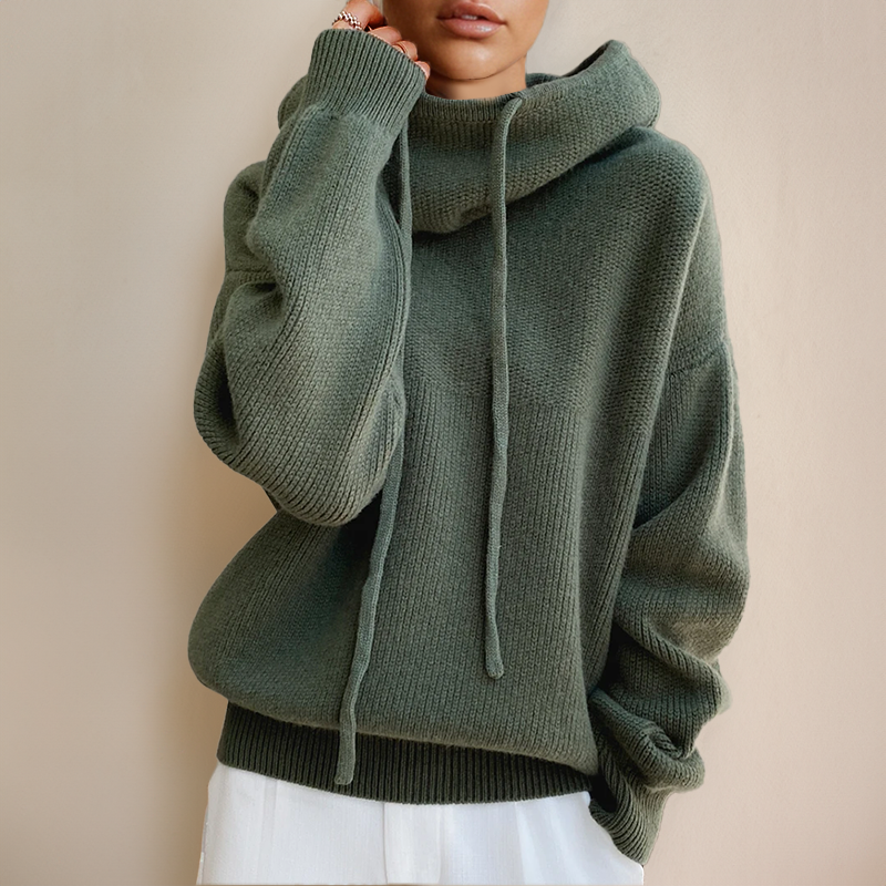 Lia – Fine Merino Turtleneck Sweater