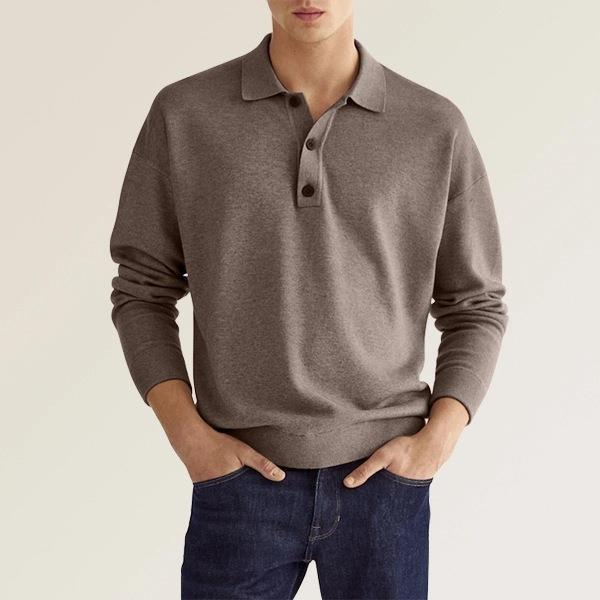 Luca – The Polo Jumper for Modern Men with Style