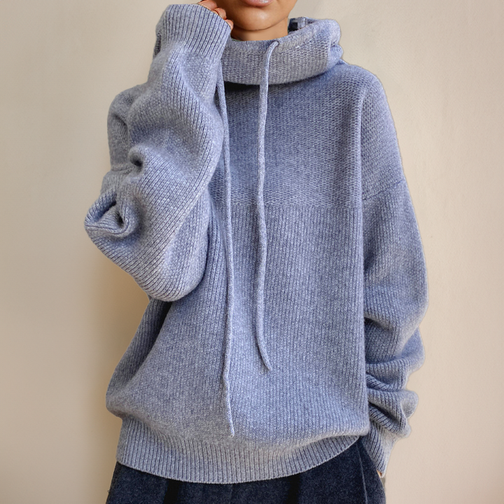 Lia – Fine Merino Turtleneck Sweater