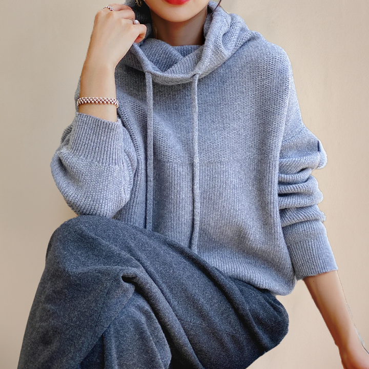 Lia – Fine Merino Turtleneck Sweater