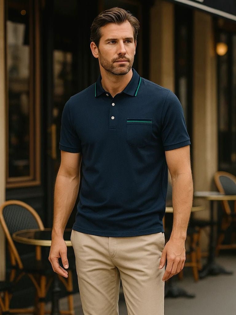 The Belmont – Perfect Fit Polo