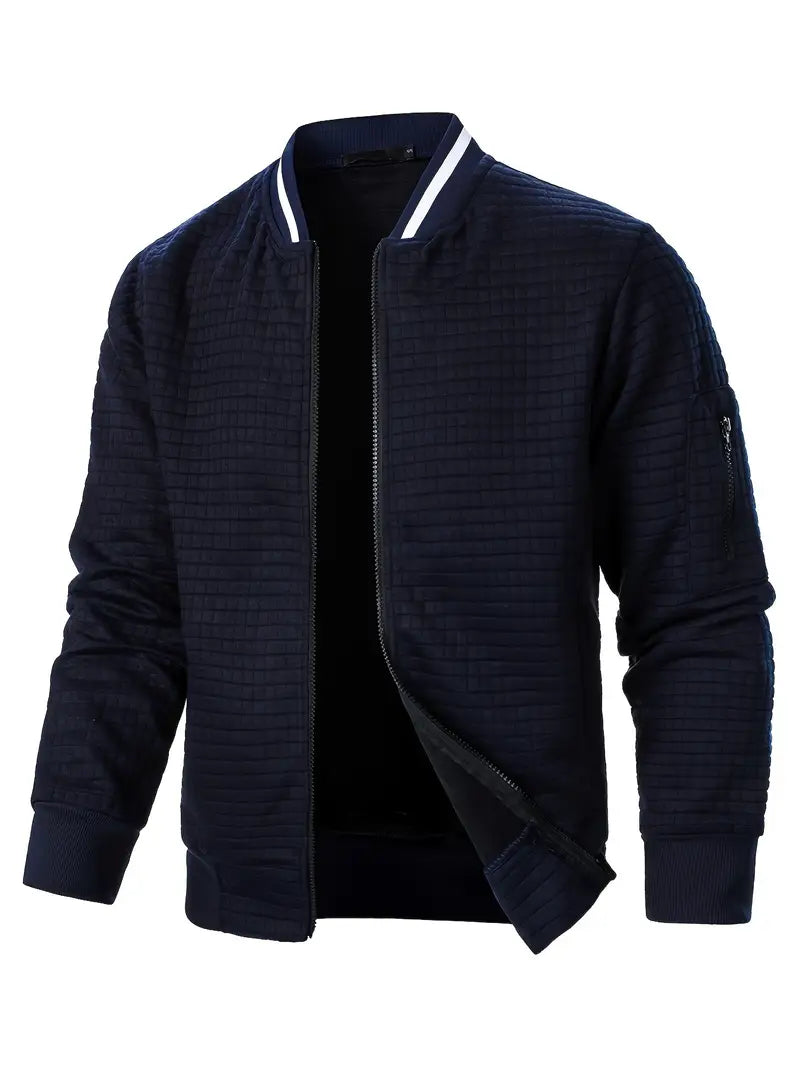 The Carrick Jacket — Refined Comfort, Built for All Seasons