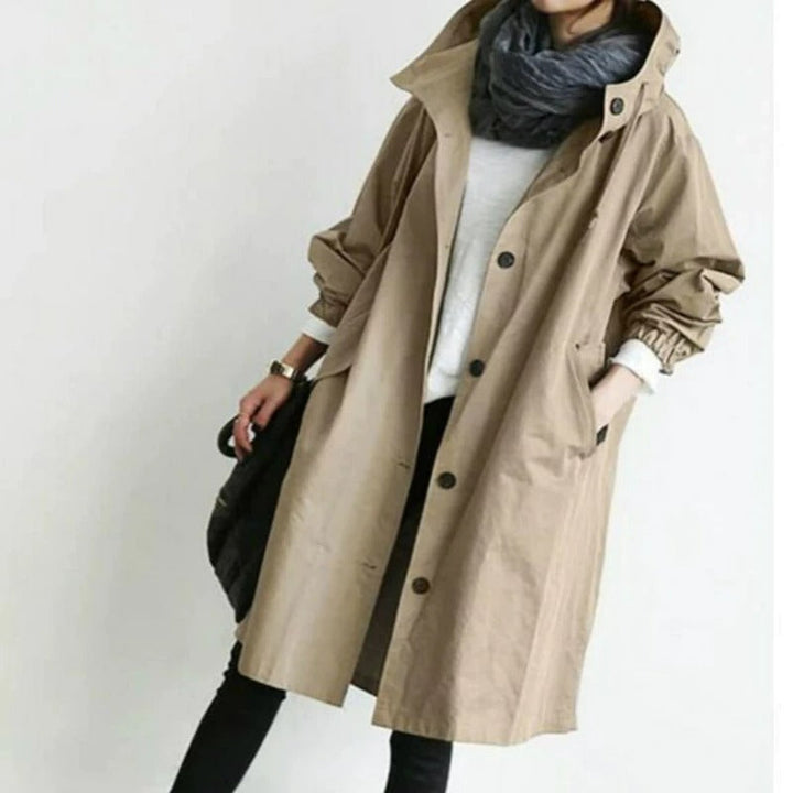 Janet – The Stylish Solid-Coloured Jacket for Every Season