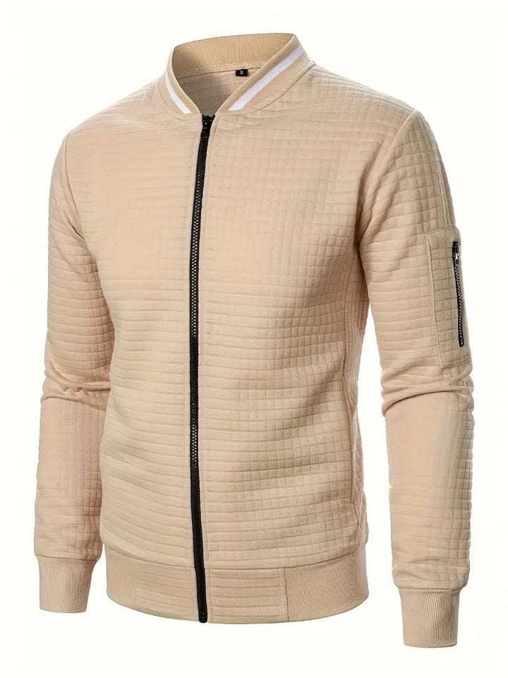The Carrick Jacket — Refined Comfort, Built for All Seasons