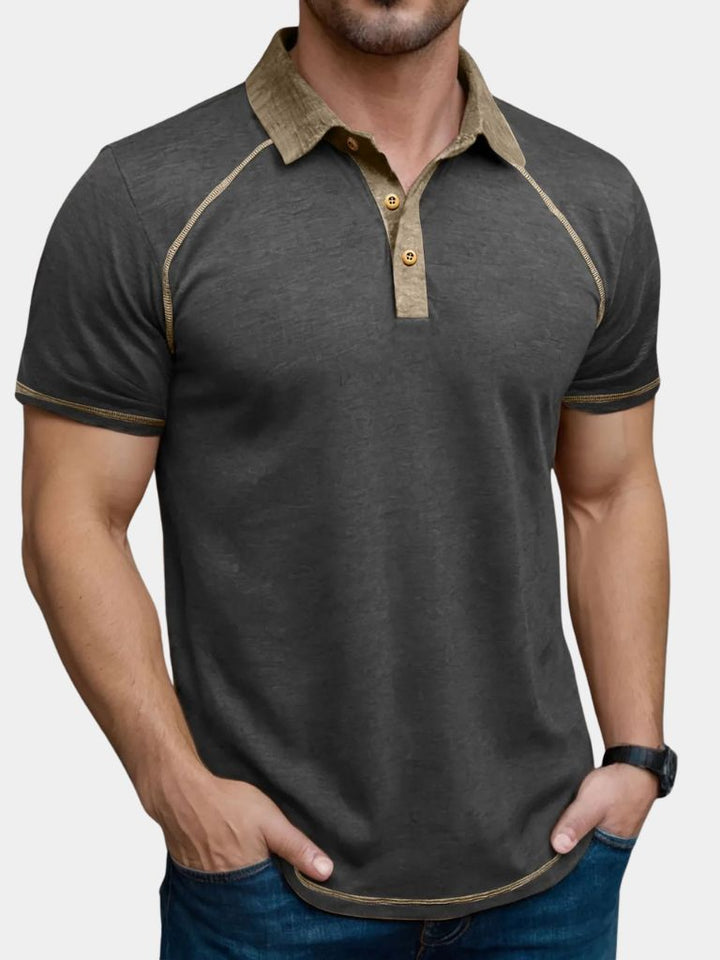 The Elmsway – Classic Fit Polo Shirt