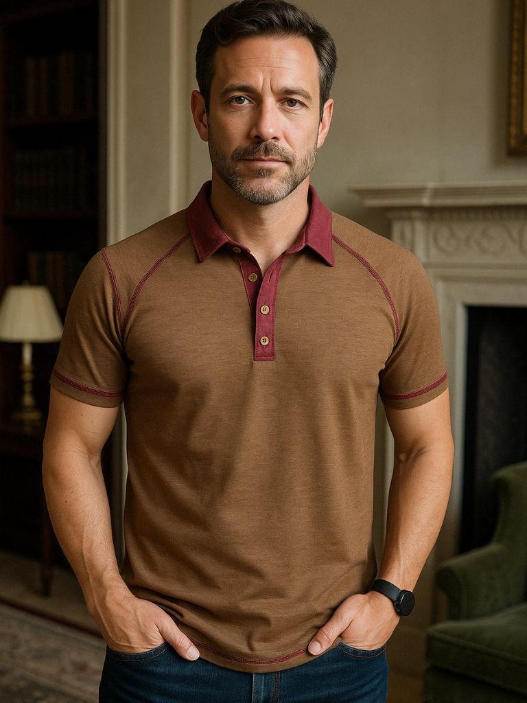 The Elmsway – Classic Fit Polo Shirt