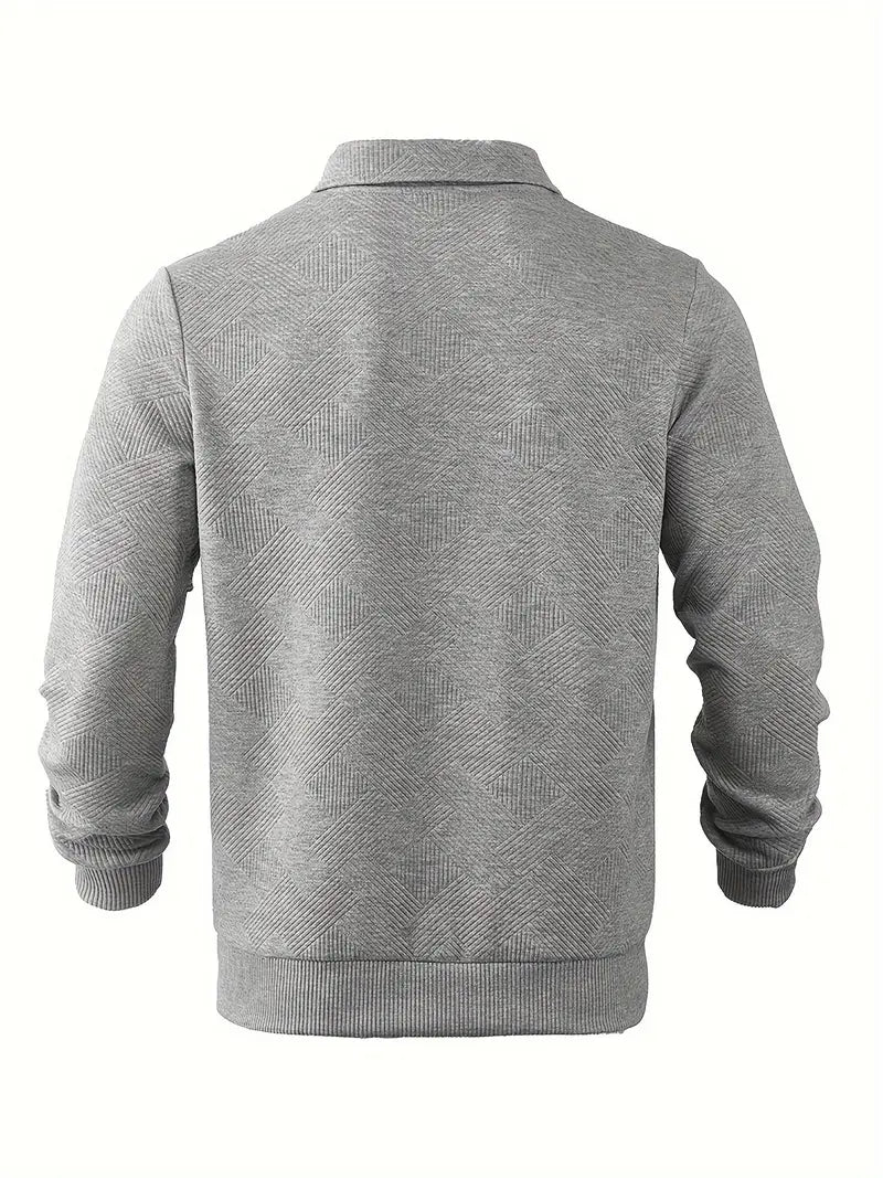 Men’s Zip-Up Sweatshirt