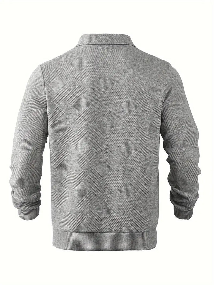 Men’s Zip-Up Sweatshirt
