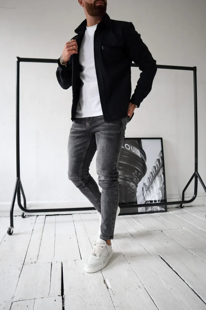 The Bramley Overshirt — Everyday Versatility, Elevated Comfort