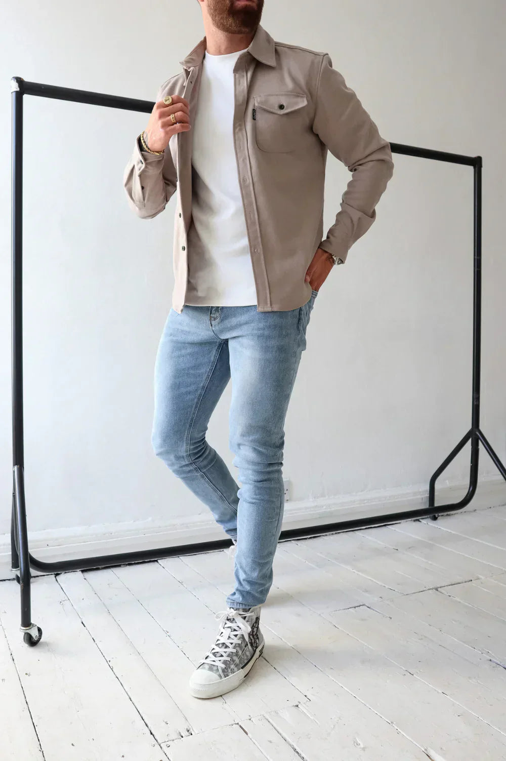 The Bramley Overshirt — Everyday Versatility, Elevated Comfort