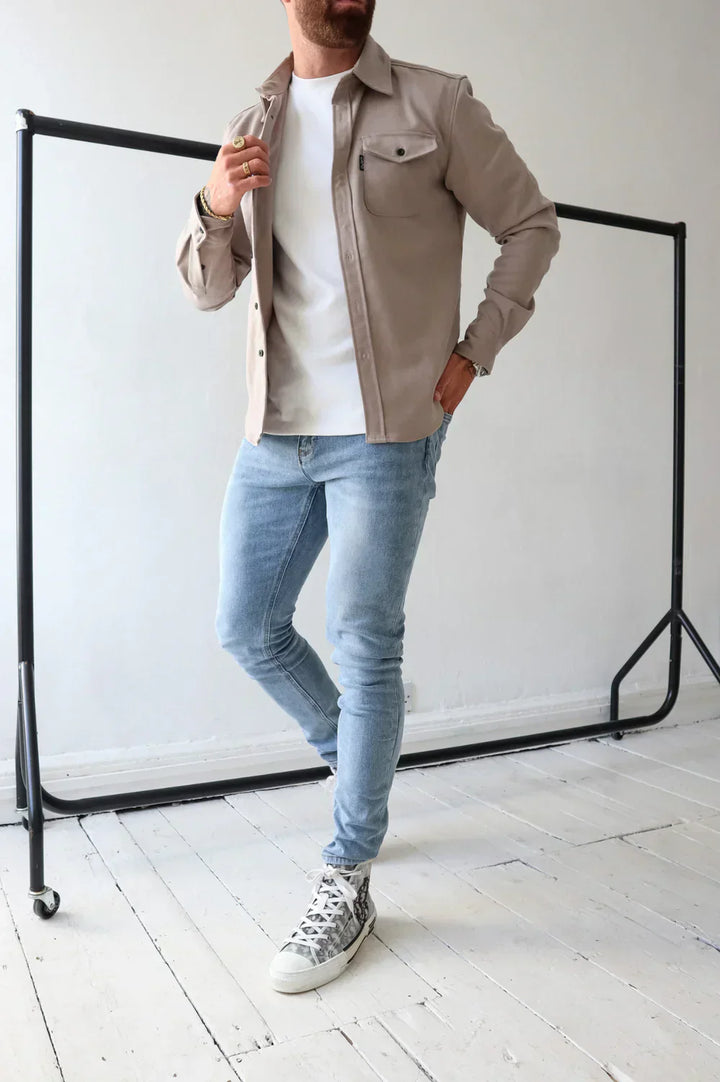 The Bramley Overshirt — Everyday Versatility, Elevated Comfort
