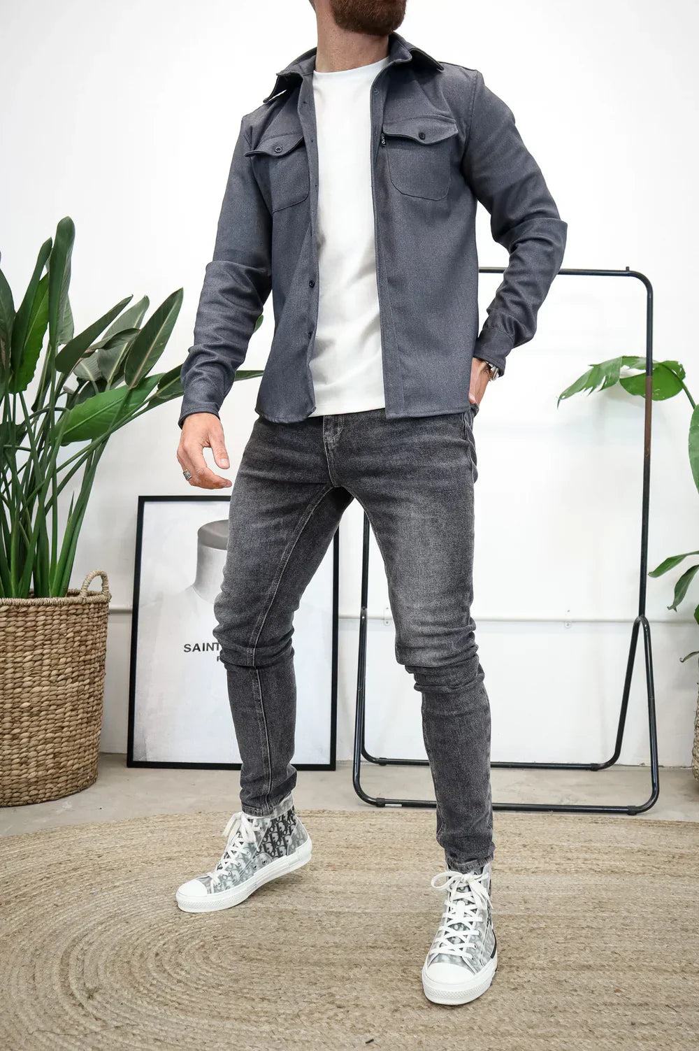 The Bramley Overshirt — Everyday Versatility, Elevated Comfort