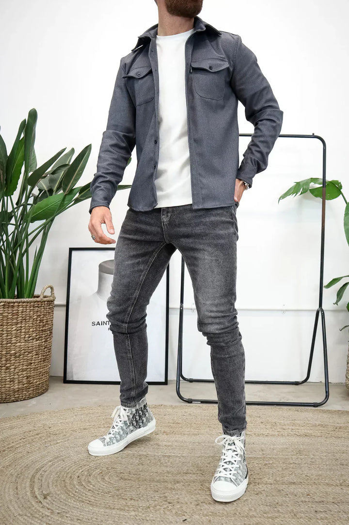 The Bramley Overshirt — Everyday Versatility, Elevated Comfort
