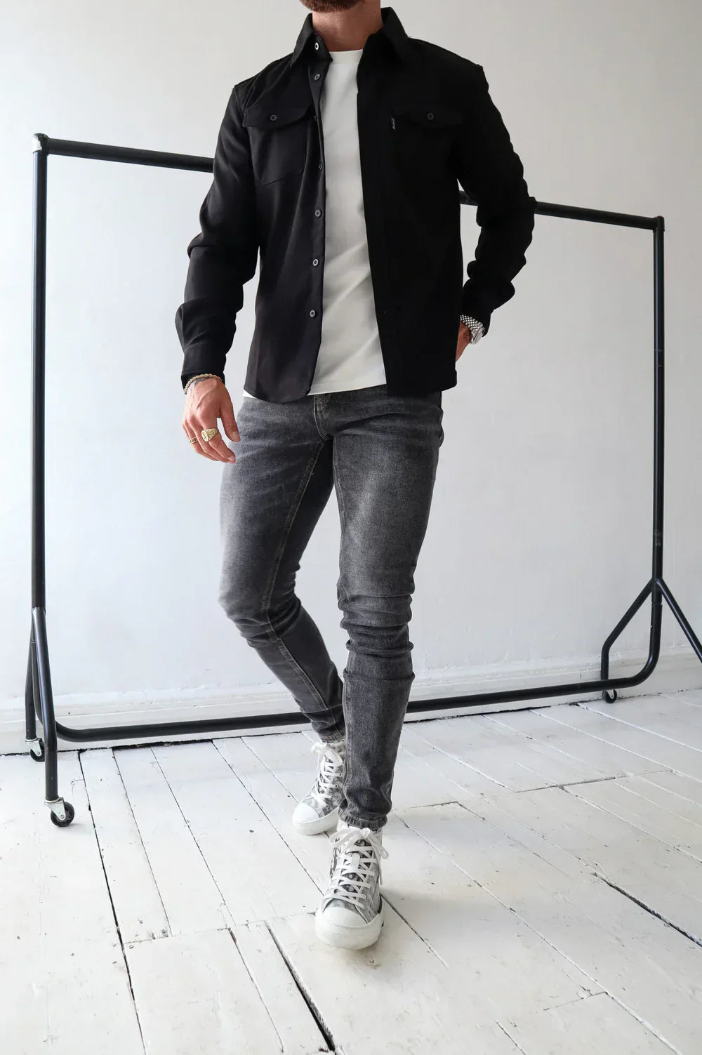 The Bramley Overshirt — Everyday Versatility, Elevated Comfort