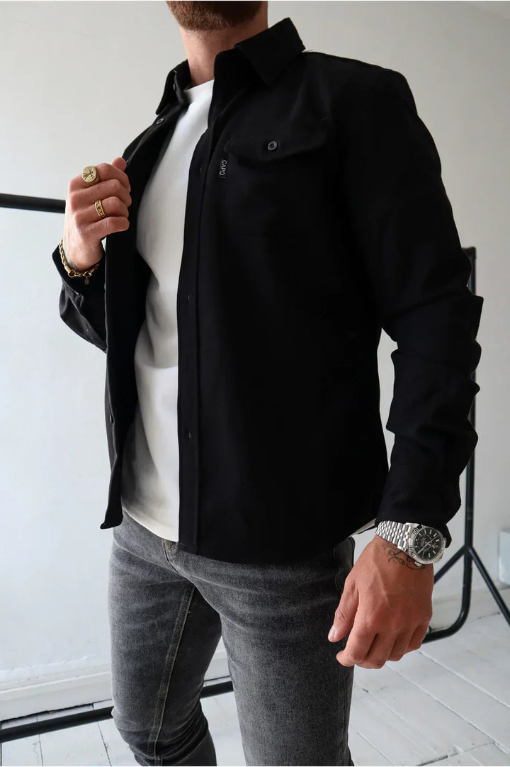 The Bramley Overshirt — Everyday Versatility, Elevated Comfort