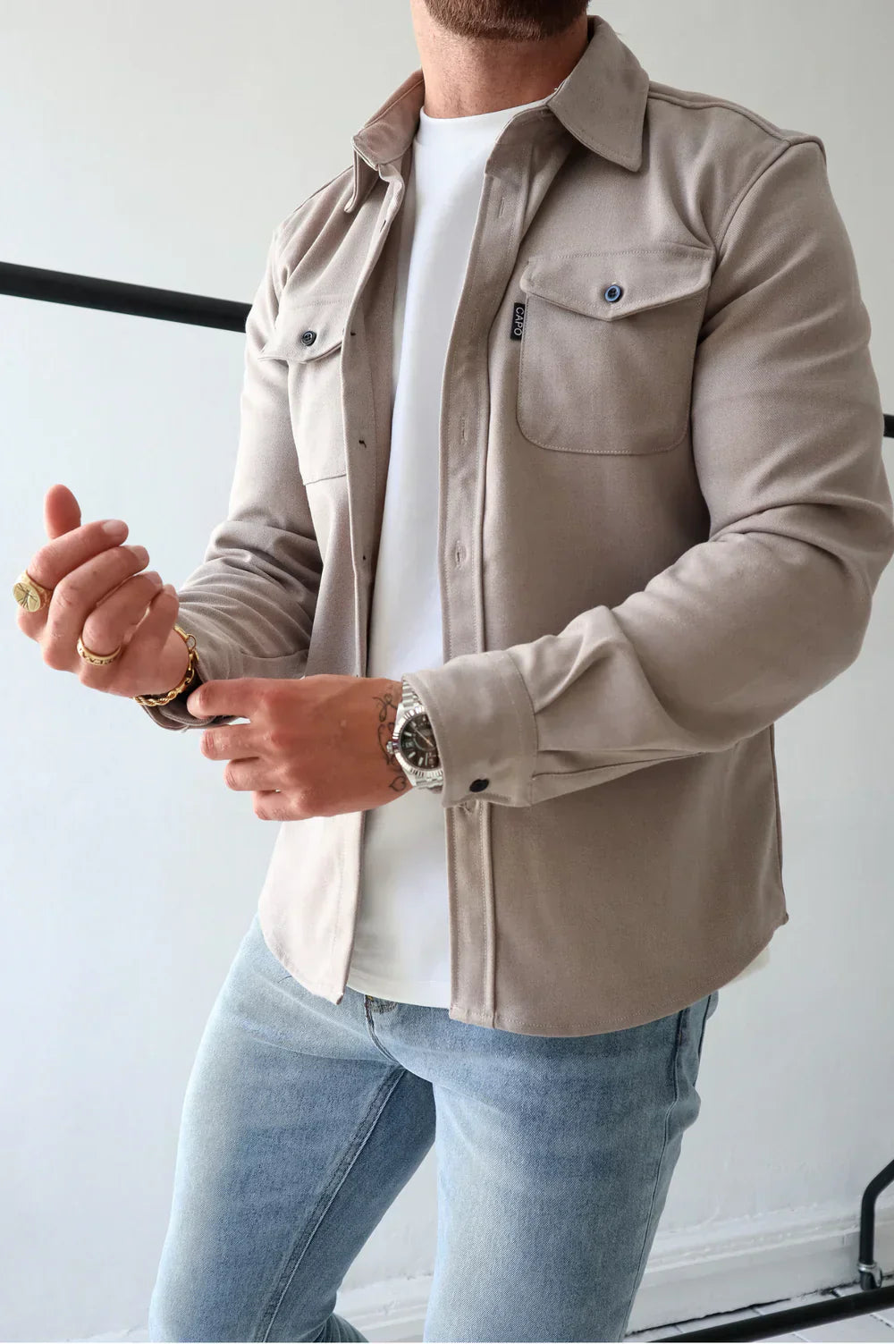 The Bramley Overshirt — Everyday Versatility, Elevated Comfort