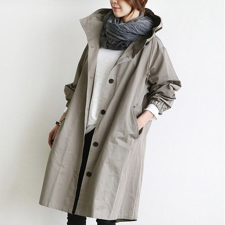 Janet – The Stylish Solid-Coloured Jacket for Every Season
