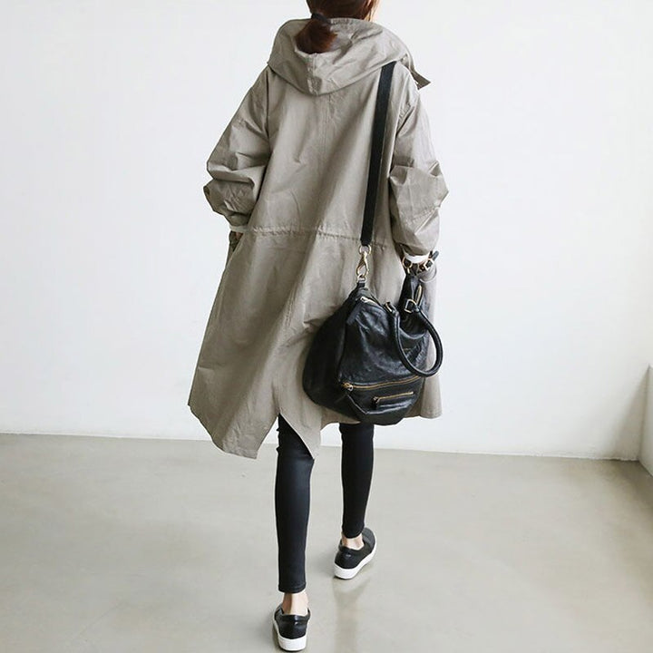 Janet – The Stylish Solid-Coloured Jacket for Every Season