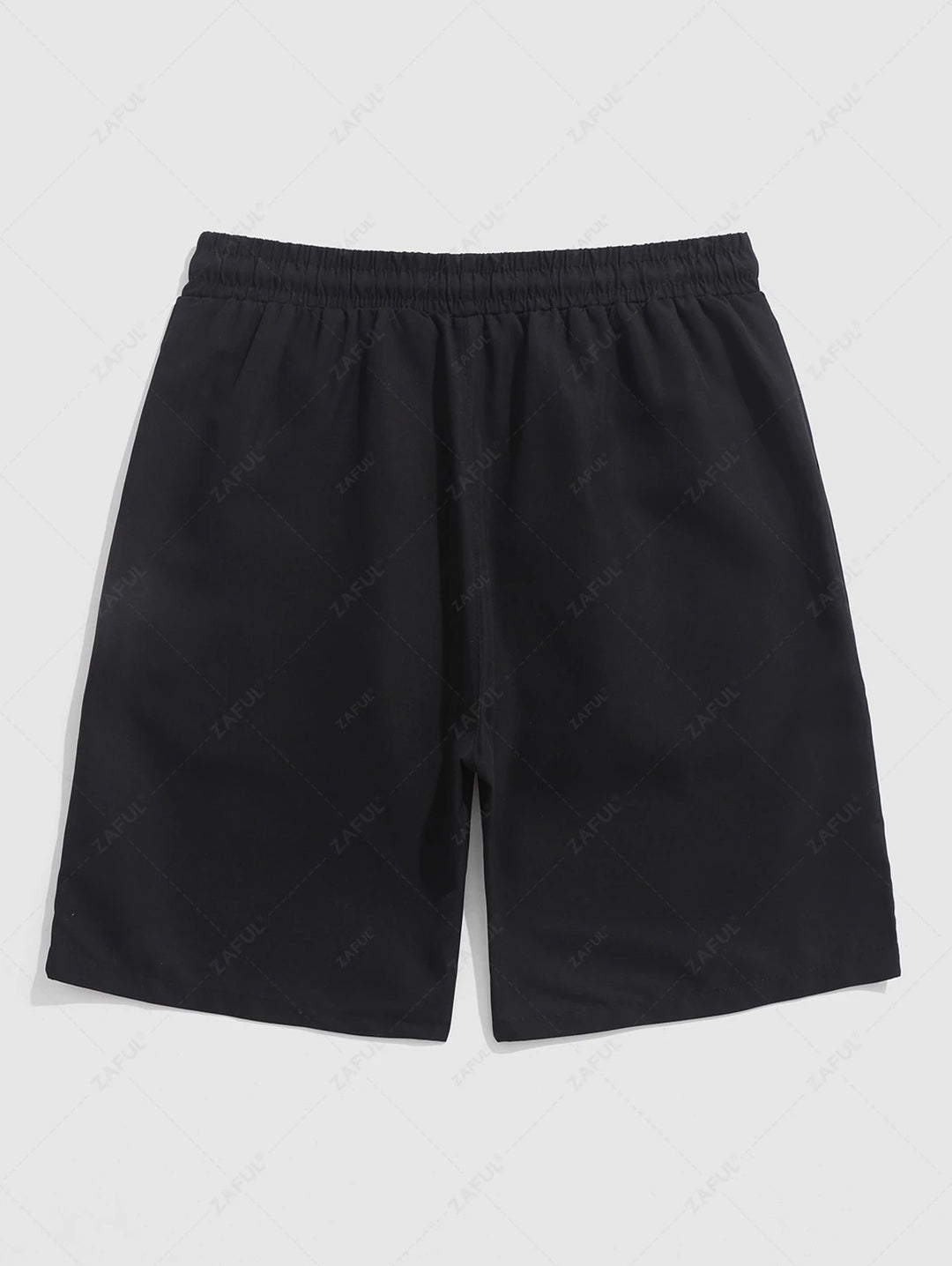 The Grayson Cole – Crown K Graphic Tee & Casual Shorts in White
