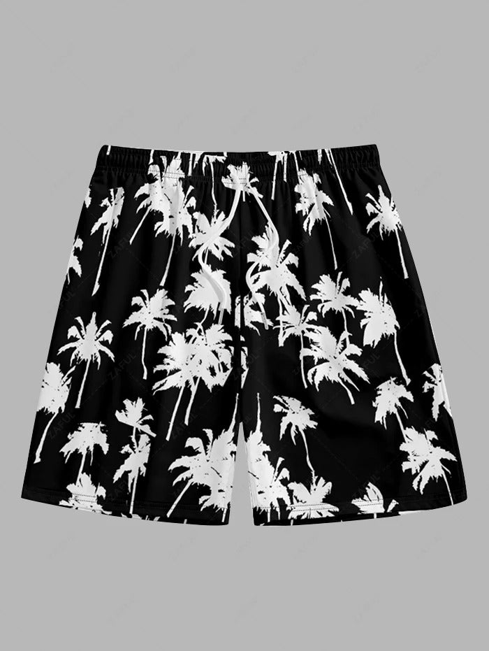 The Roberto Russo – Cali Nights Tee & Drawstring Shorts