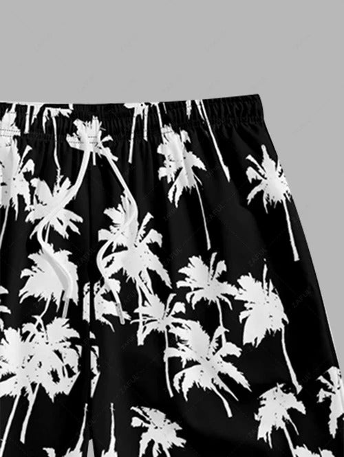 The Roberto Russo – Cali Nights Tee & Drawstring Shorts