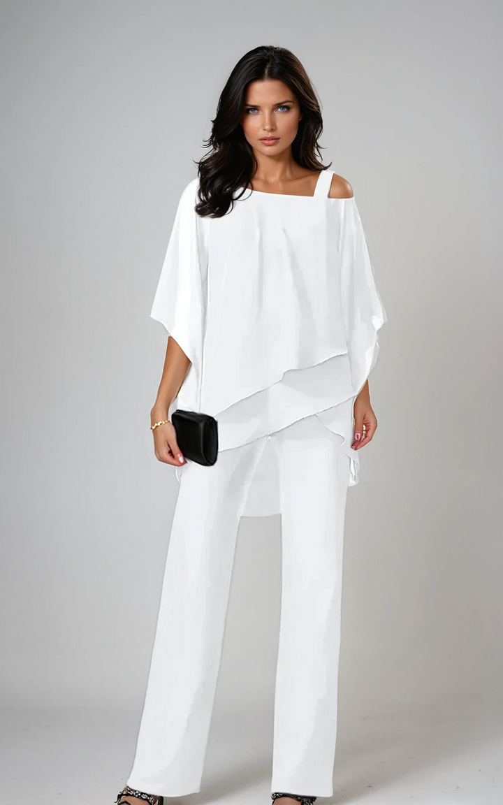 Elizabeth Two-Piece Layered Set
