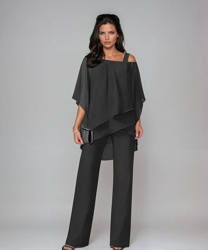 Elizabeth Two-Piece Layered Set