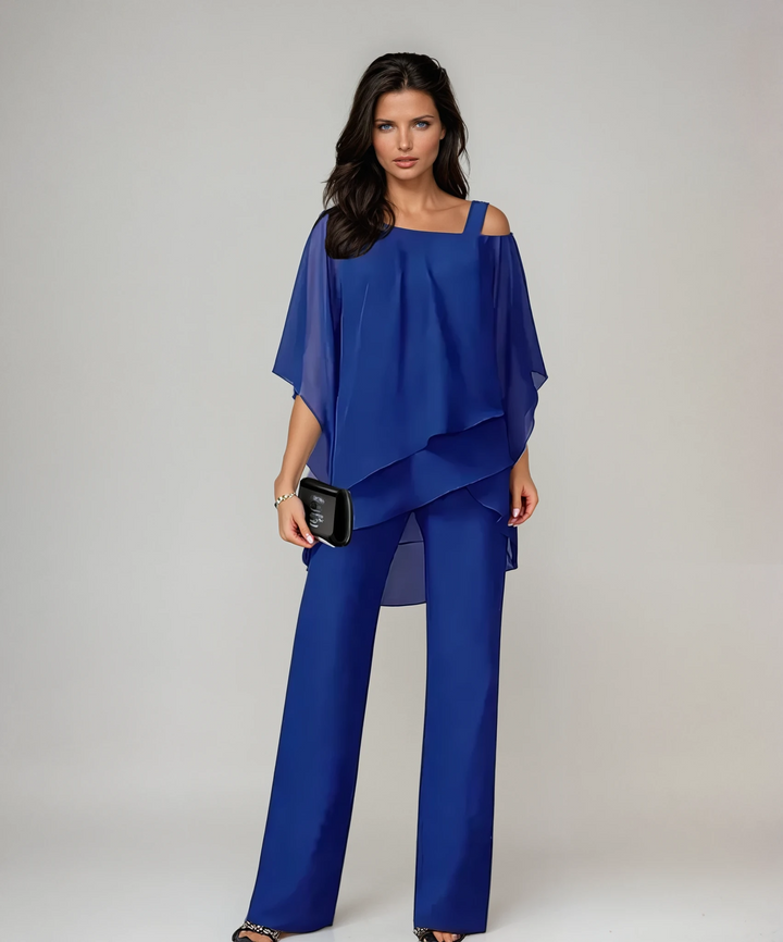 Elizabeth Two-Piece Layered Set
