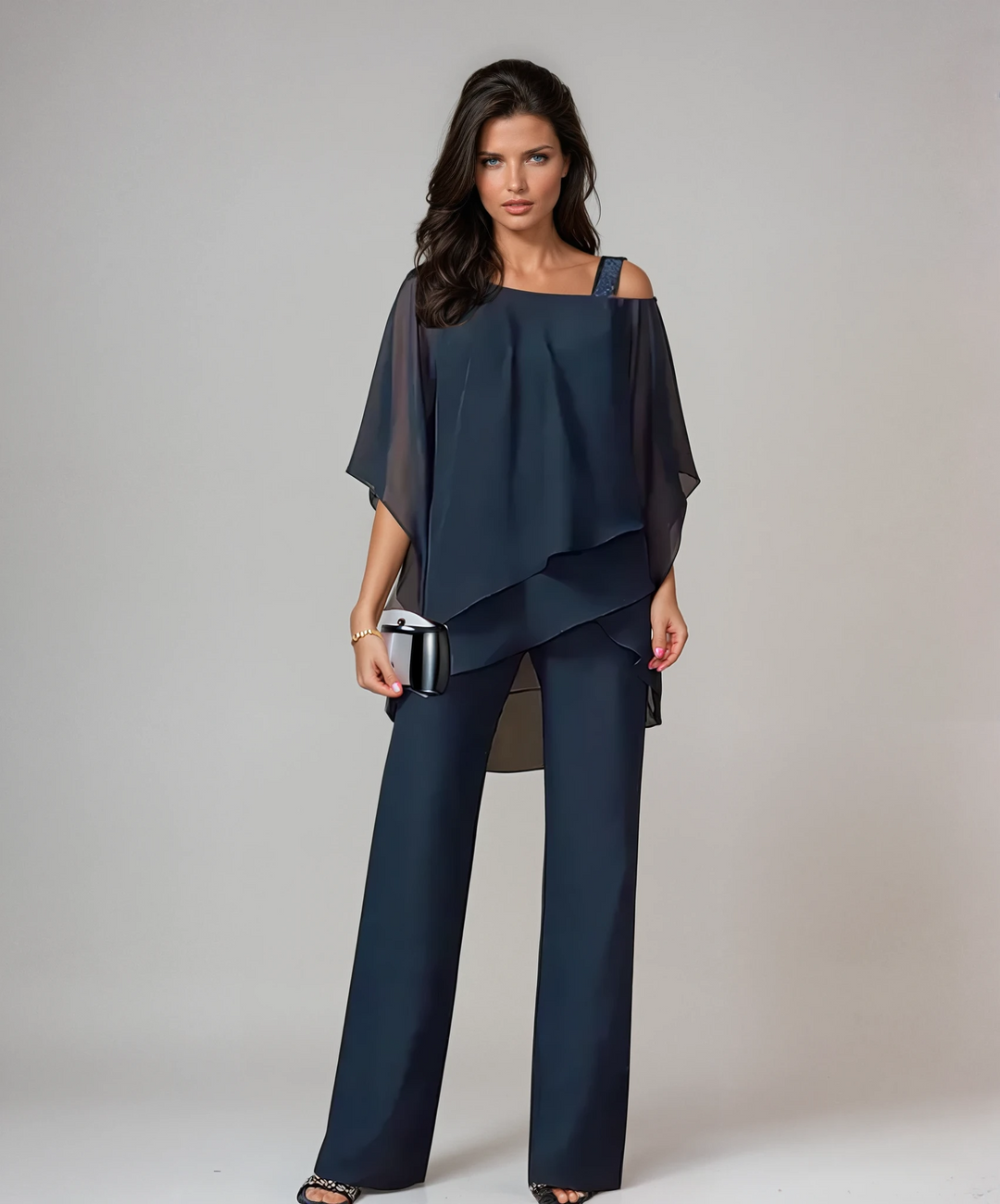 Elizabeth Two-Piece Layered Set