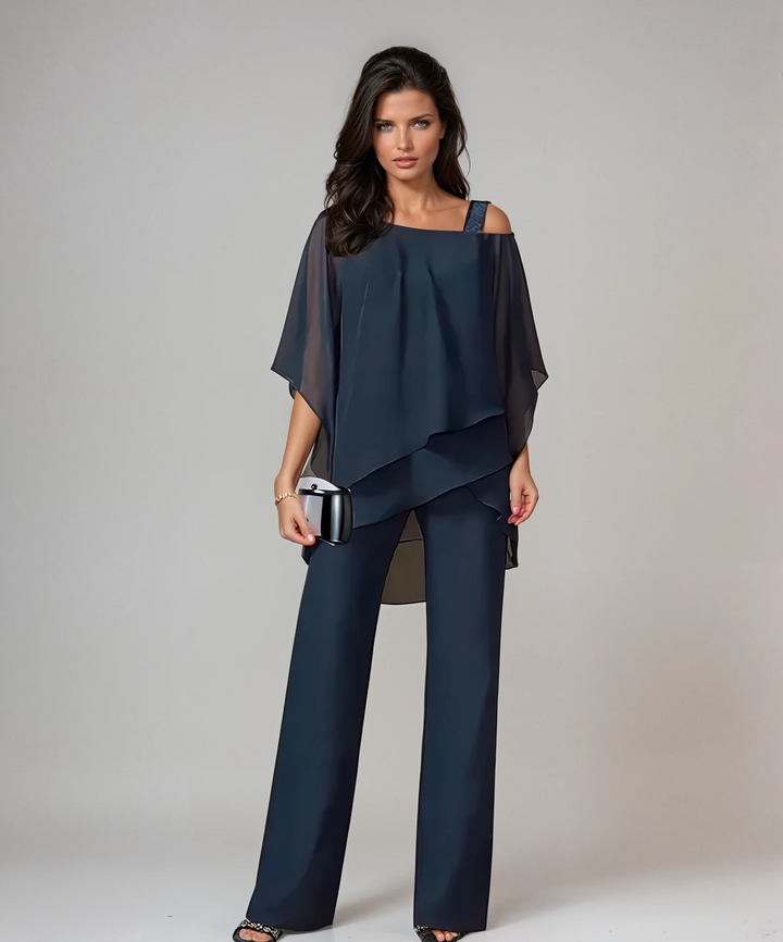 Elizabeth Two-Piece Layered Set
