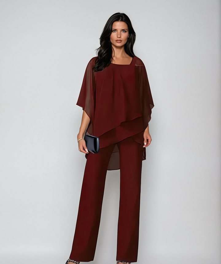 Elizabeth Two-Piece Layered Set