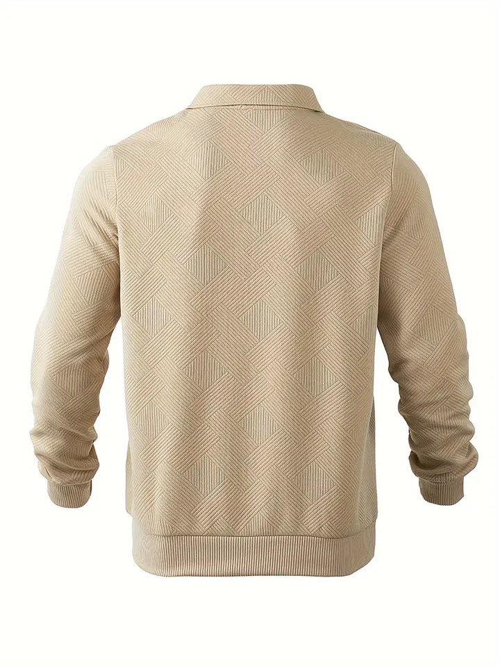 Men’s Zip-Up Sweatshirt