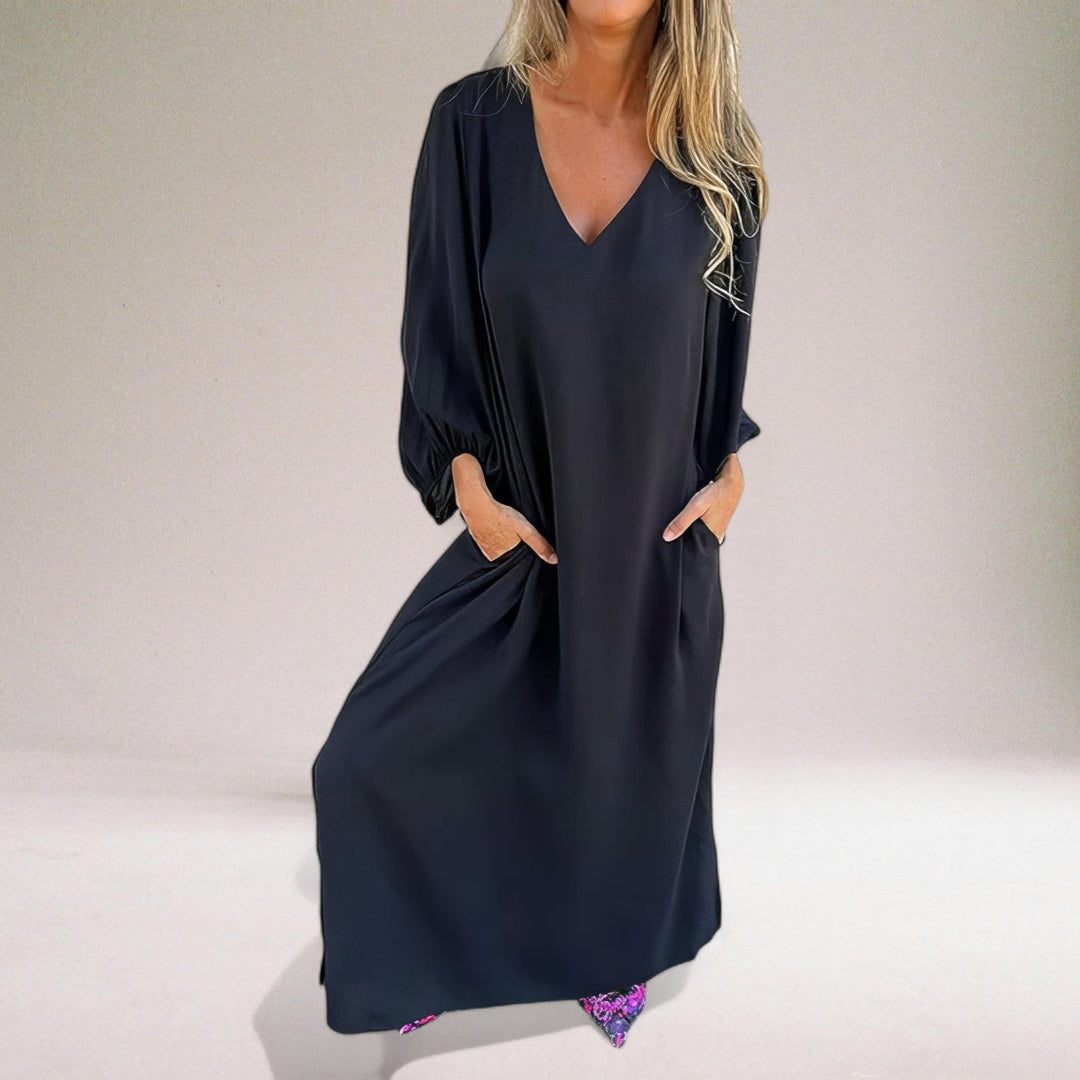 Ada – Elegant Boho Maxi Dress